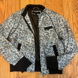 Fun flowery jacket!